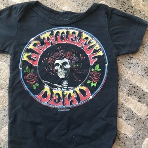 Grateful Dead onesie